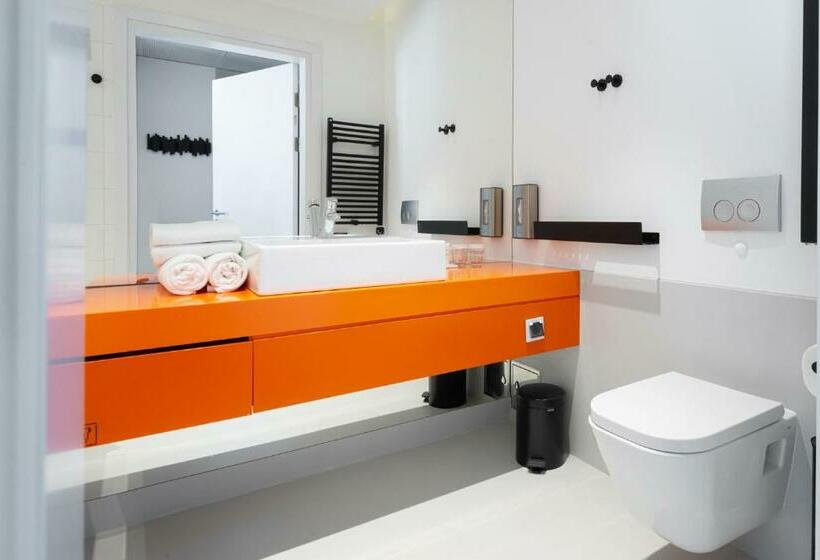 דירת חדר, Poziom 511 Jura Wellness Hotel & Spa