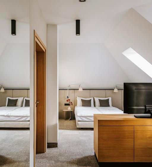 Номер Deluxe, Poziom 511 Jura Wellness Hotel & Spa