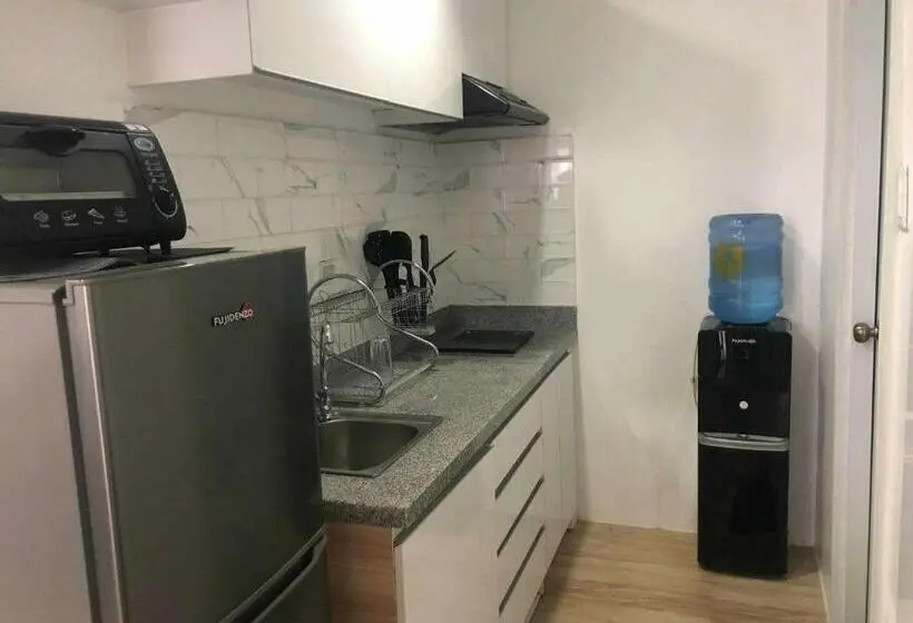 Huoneisto 1 Makuuhuone Näkymä, Appleone Banawa Heights Guadalupe Cebu City
