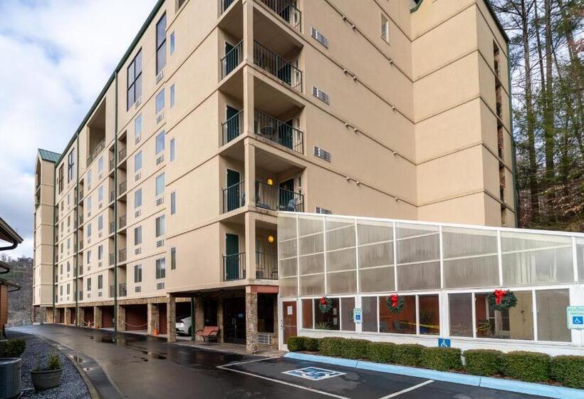 דירה בת חדר שינה 1 עם נוף, Condo In Gatlinburg Very Peaceful   10 Min Walk To Main Strip