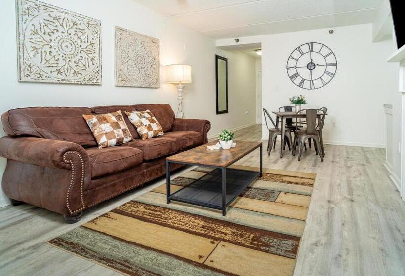 景色の見える一ベッドルームアパートメント, Condo In Gatlinburg Very Peaceful   10 Min Walk To Main Strip