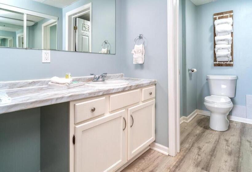 דירה בת חדר שינה 1 עם נוף, Condo In Gatlinburg Very Peaceful   10 Min Walk To Main Strip