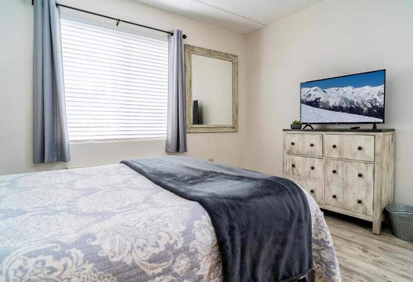 Lejlighed 1 Soveværelse m. Udsigt, Condo In Gatlinburg Very Peaceful   10 Min Walk To Main Strip