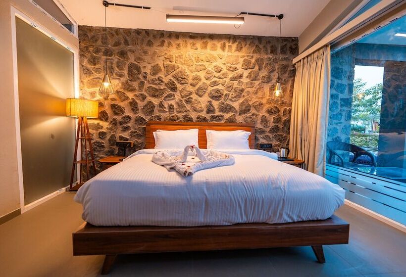 豪华房间, Basalt Paradise Resort And Spa
