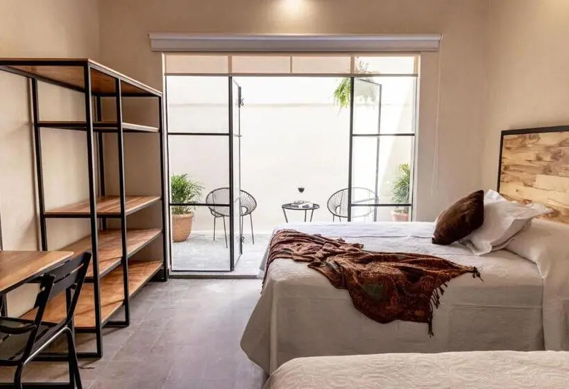 Standard-huone Terassi, Casa María Teresa