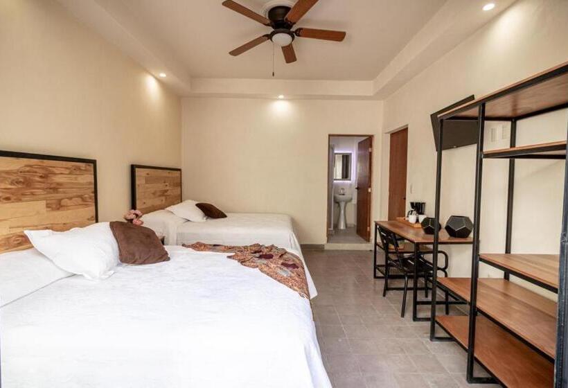 اتاق استاندارد با تراس, Casa María Teresa