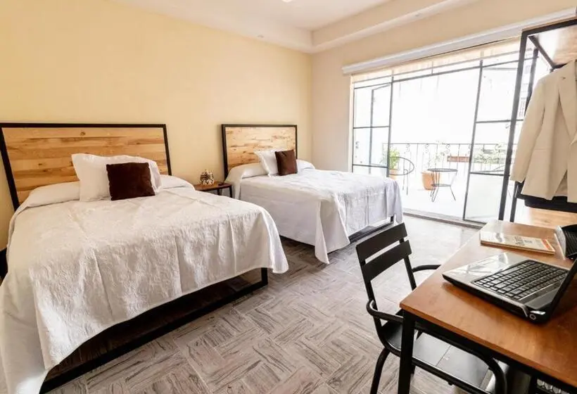 Standard-huone Terassi, Casa María Teresa