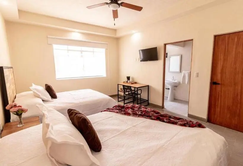 Deluxe-huone, Casa María Teresa