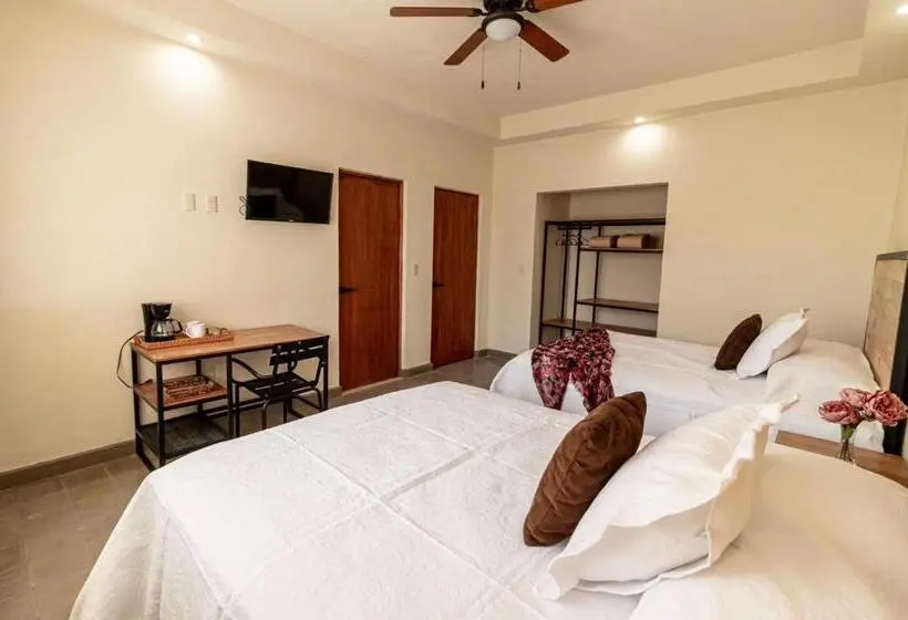 Deluxe-huone, Casa María Teresa