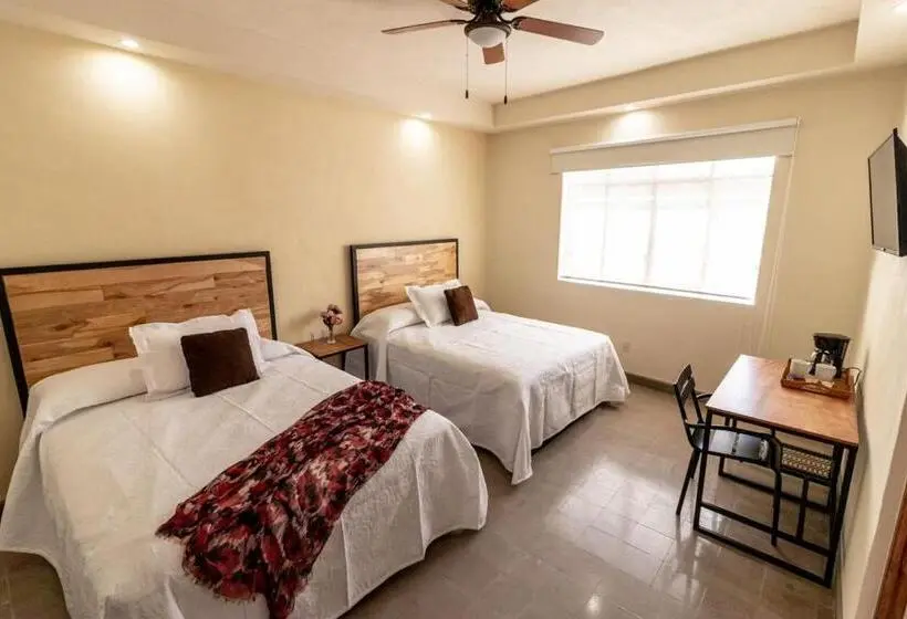 Deluxe-huone, Casa María Teresa