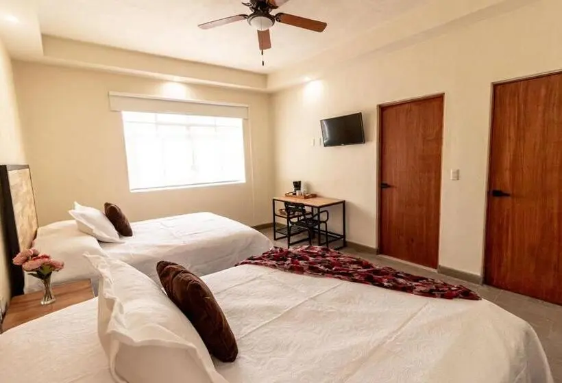 Deluxe-huone, Casa María Teresa