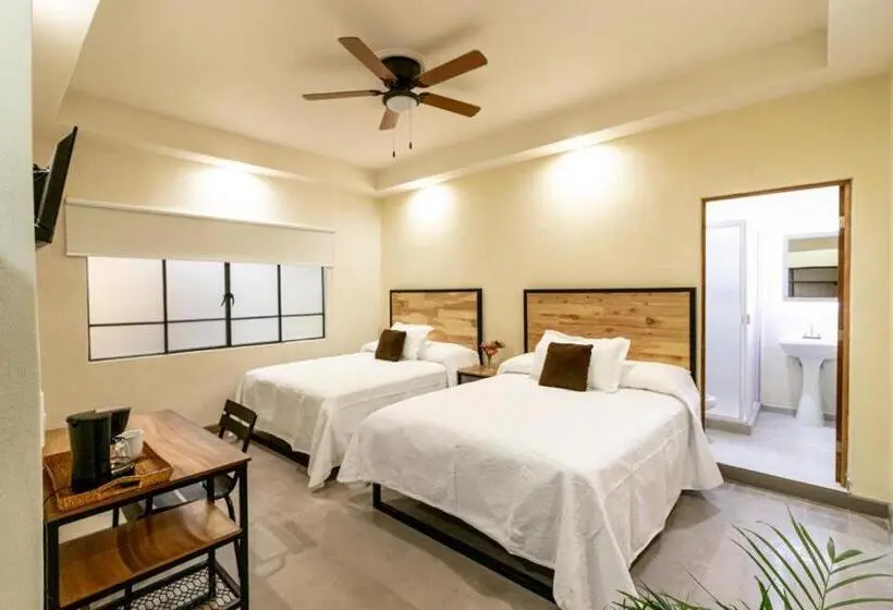 Standard-huone 2 Parivuodetta, Casa María Teresa