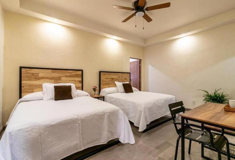חדר סטנדרט שתי מיטות זוגיות, Casa María Teresa