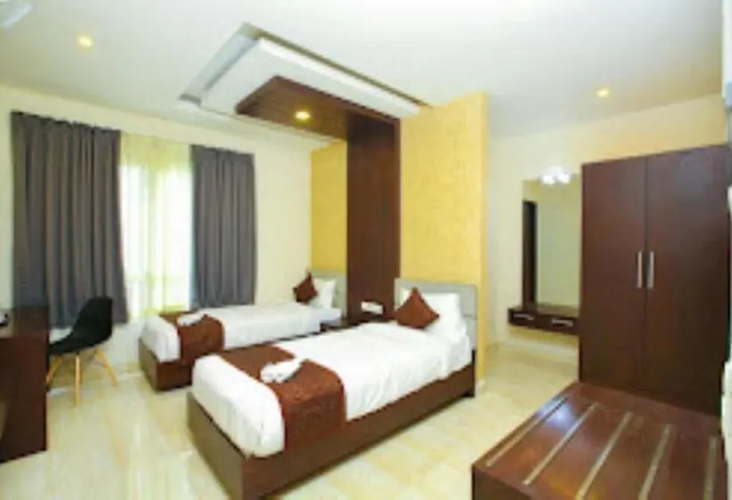Deluxe-huone, Mazus Inn Kerala