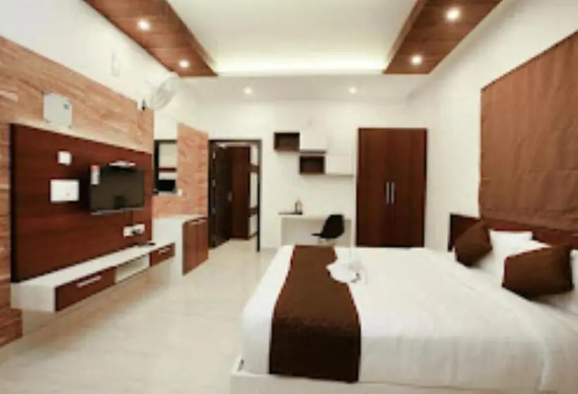 Deluxe-huone, Mazus Inn Kerala