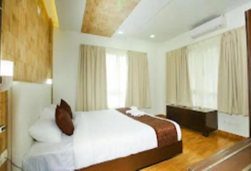 Deluxe-huone, Mazus Inn Kerala