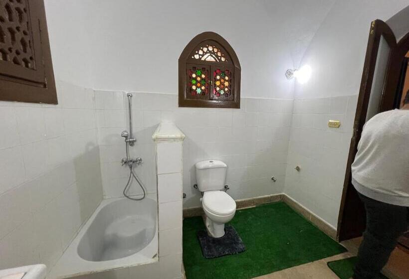 اتاق لوکس با بالکن, Pyramids View Guest Villa