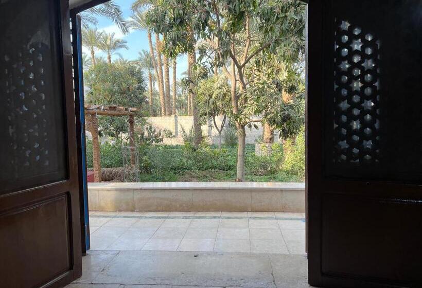اتاق لوکس با بالکن, Pyramids View Guest Villa