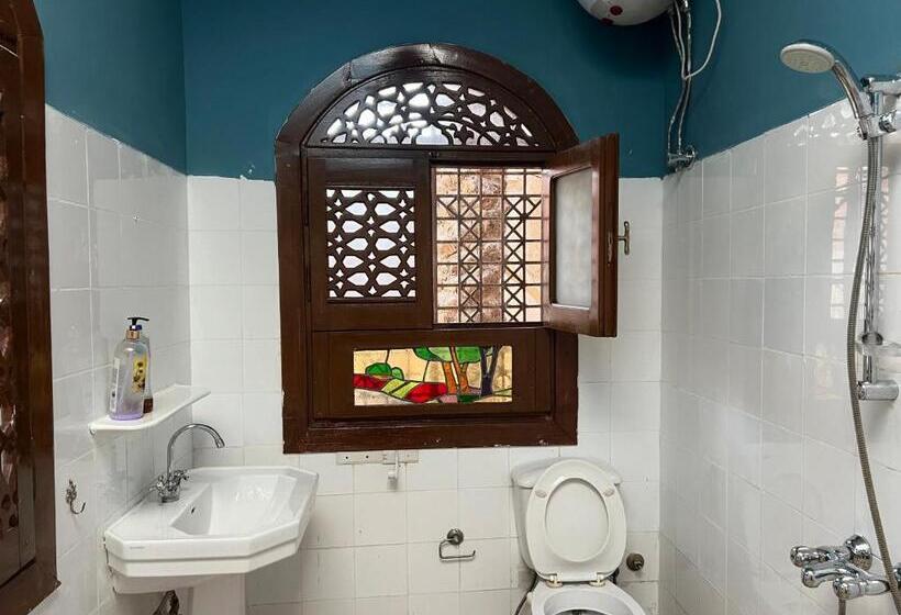 اتاق راحتی سه تخته, Pyramids View Guest Villa