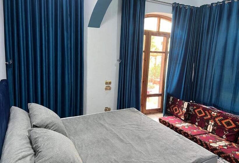 اتاق راحتی سه تخته, Pyramids View Guest Villa