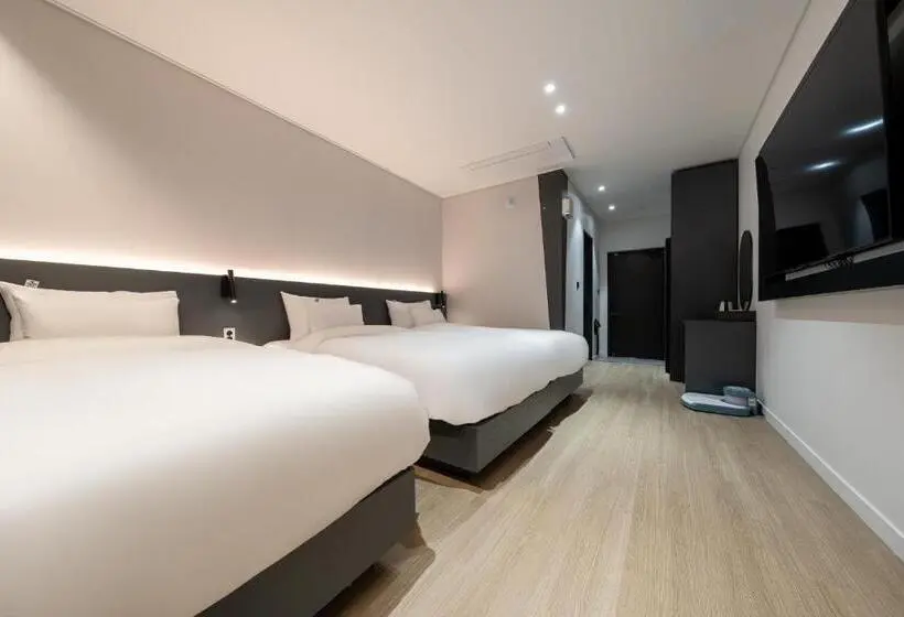 スタンダードトリプルルーム, Hound Hotel Mokpo Peace Plaza