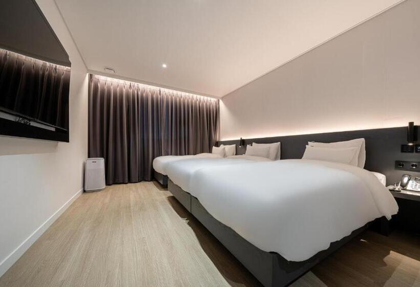 标准三人间, Hound Hotel Mokpo Peace Plaza