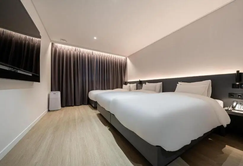 スタンダードトリプルルーム, Hound Hotel Mokpo Peace Plaza