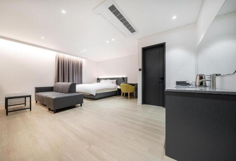 高级客房, Hound Hotel Mokpo Peace Plaza