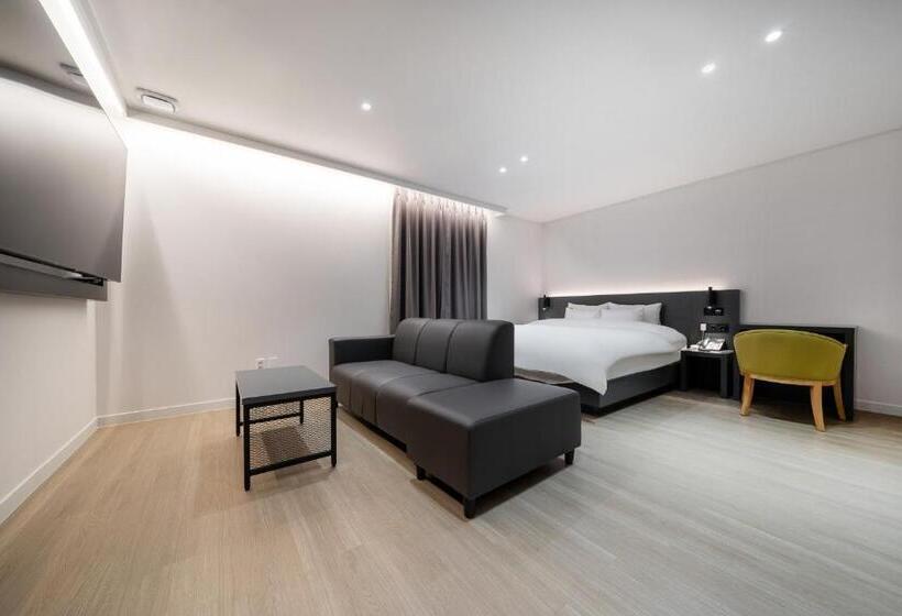 高级客房, Hound Hotel Mokpo Peace Plaza