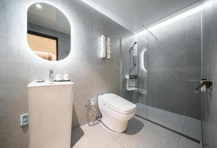 豪华三人间, Hound Hotel Mokpo Peace Plaza