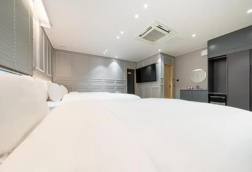 デラックストリプルルーム, Hound Hotel Mokpo Peace Plaza