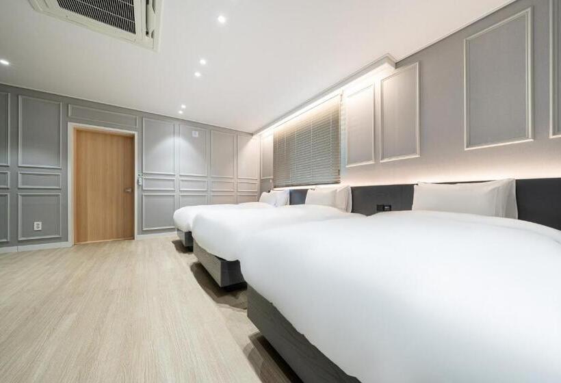 豪华三人间, Hound Hotel Mokpo Peace Plaza
