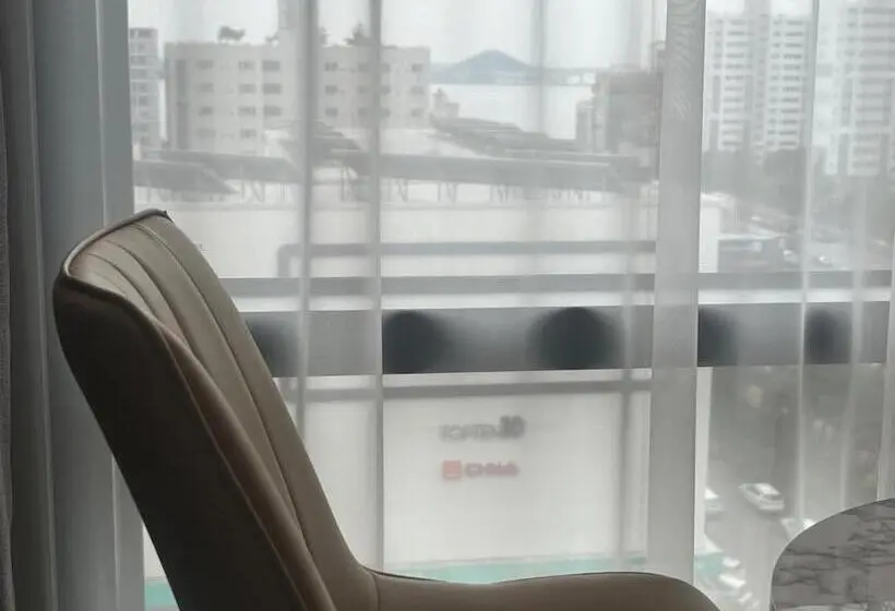 デラックスファミリールーム, Hound Hotel Mokpo Peace Plaza