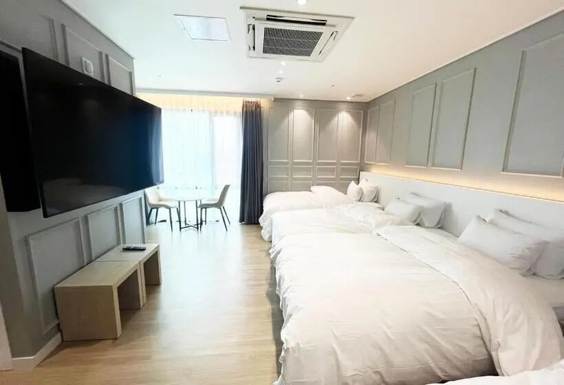 デラックスファミリールーム, Hound Hotel Mokpo Peace Plaza