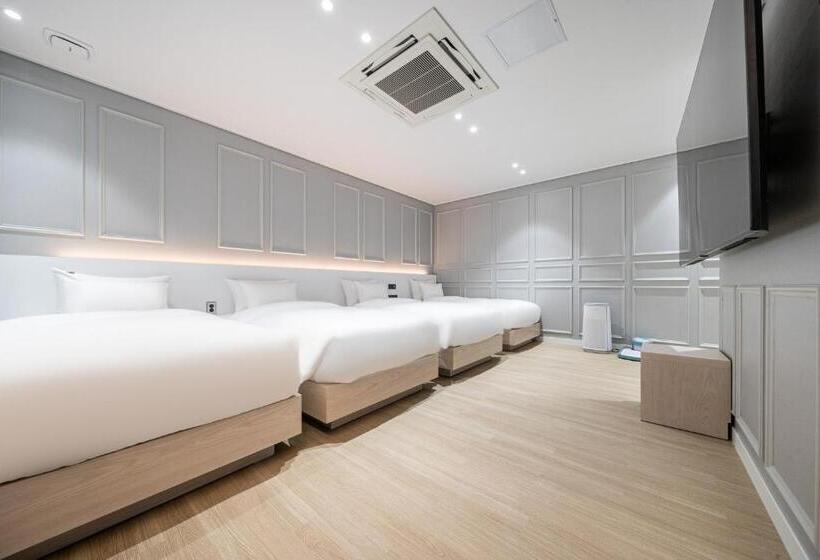 اتاق لوکس خانوادگی, Hound Hotel Mokpo Peace Plaza