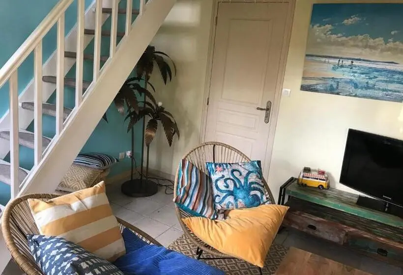 デラックススタジオ, Papillons B&b   Beauty, Comfort And Peace 25 Mins From Puy Du Fou