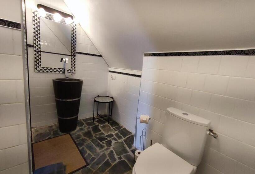 غرفة قياسية سرير كينج, Le Domaine Du Mesnil