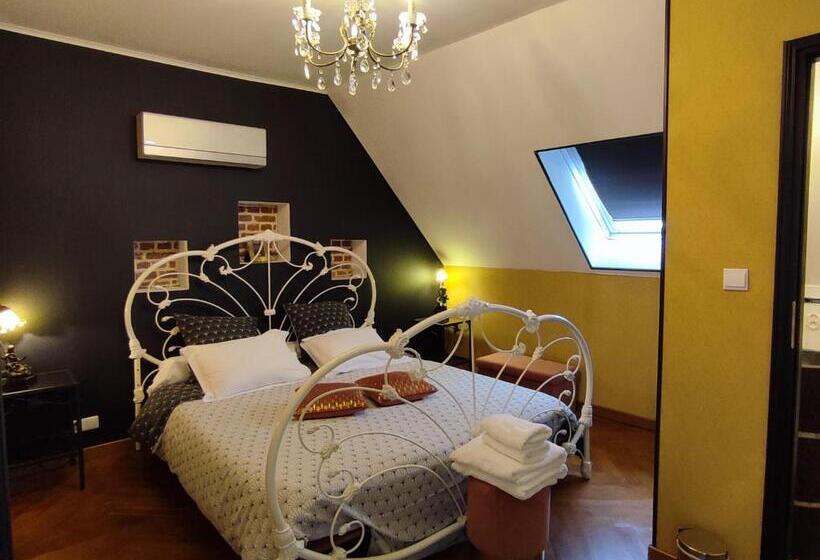 غرفة قياسية سرير كينج, Le Domaine Du Mesnil