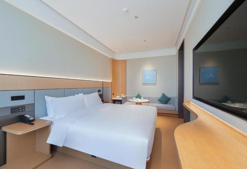 디럭스 룸, All Seasons Hotel   Jiaozhou Jiaodong Airport Liwang Road