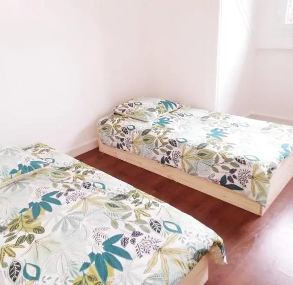 ルームシェアのワンベッド, Chadi Hostel# It S Obligatory For Everyone To Leave The Place Between 10 Am And 6 Pm It S Clossed #