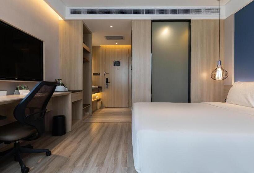 Номер Комфорт, Atour Light Hotel Jinan International Covention Centre