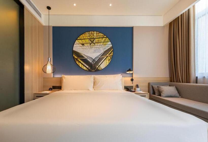 חדר קומפורט, Atour Light Hotel Jinan International Covention Centre