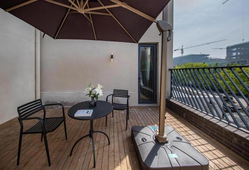 חדר קומפורט, Atour Light Hotel Jinan International Covention Centre