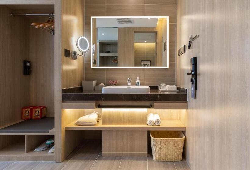 חדר קומפורט, Atour Light Hotel Jinan International Covention Centre