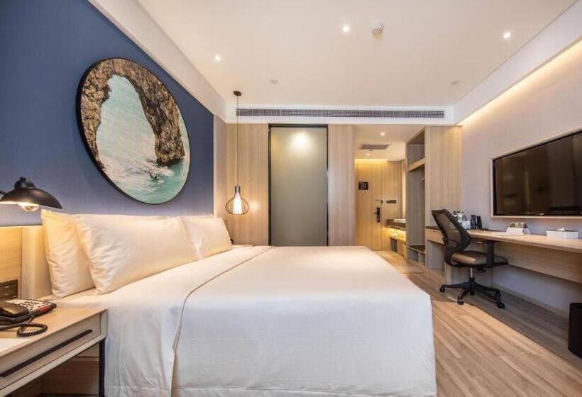 Номер Комфорт, Atour Light Hotel Jinan International Covention Centre