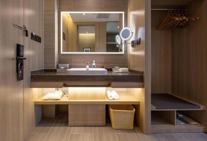 חדר קומפורט, Atour Light Hotel Jinan International Covention Centre