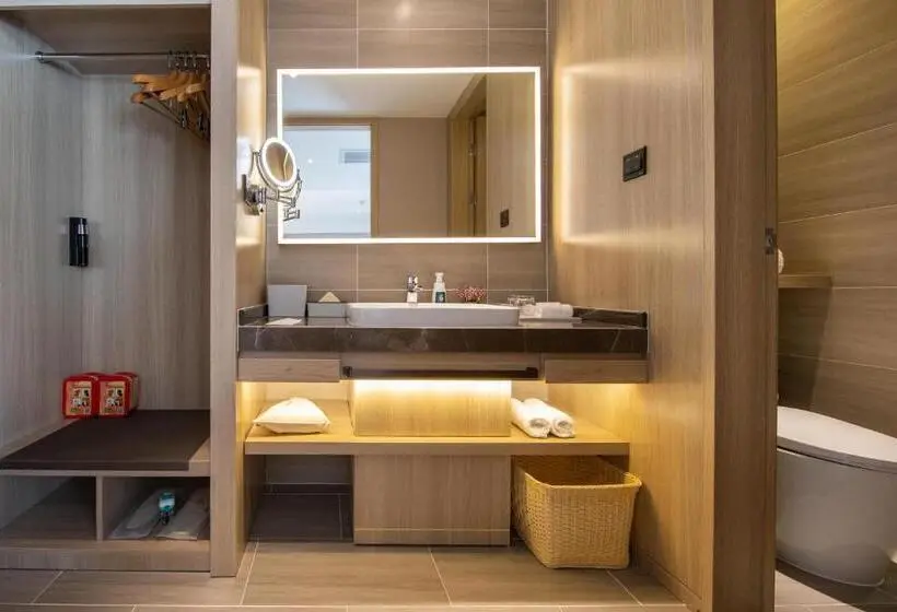 اتاق استاندارد, Atour Light Hotel Jinan International Covention Centre