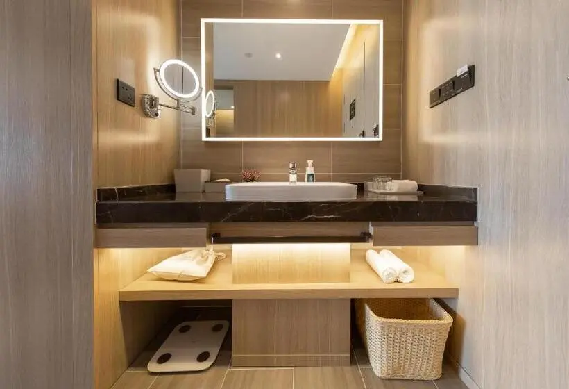 اتاق استاندارد, Atour Light Hotel Jinan International Covention Centre
