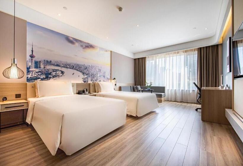 חדר סטנדרט, Atour Light Hotel Jinan International Covention Centre