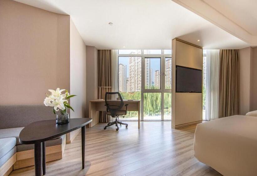 Номер Стандарт, Atour Light Hotel Jinan International Covention Centre